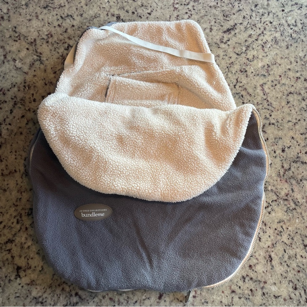 Jj Cole carseat bunting